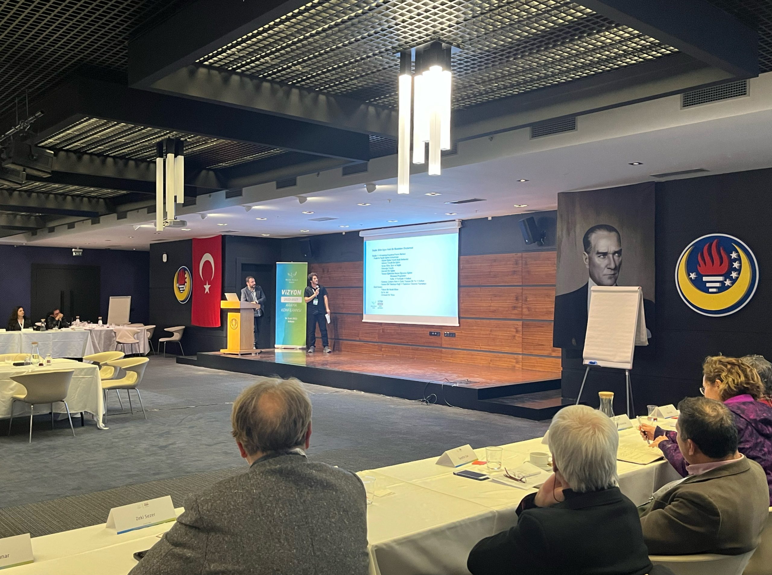 Arama Konferansı ve Karma Sergi